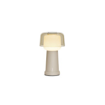 Lampe de table rechargeable et sans fil Revolve - Sandy Clay Fatboy®