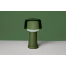 Lampe de table rechargeable et sans fil Revolve - Wild moss Fatboy®