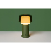 Lampe de table rechargeable et sans fil Revolve - Wild moss Fatboy®