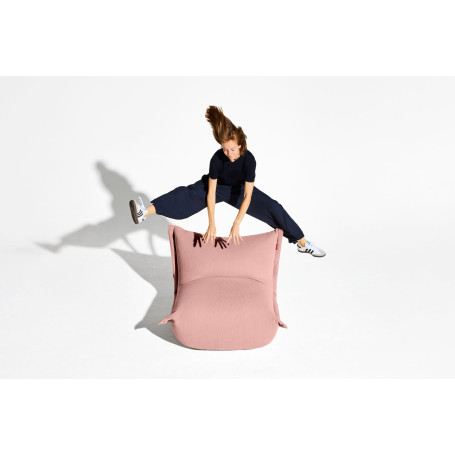 Fauteuil Lounge Bonbaron - Soft Pink Fatboy®