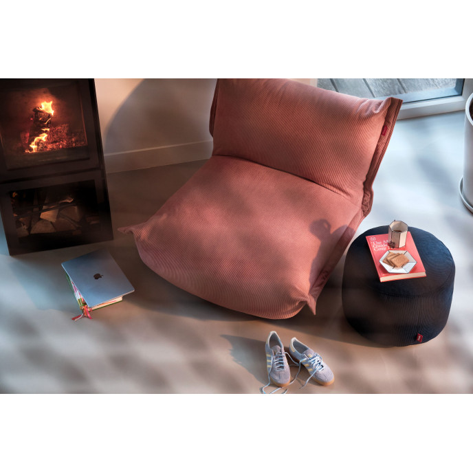 Fauteuil Lounge Bonbaron - Soft Pink Fatboy®
