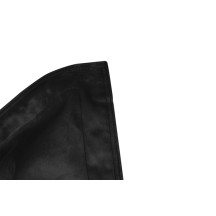Pouf en velours Original Slim Velvet - Black Fatboy®