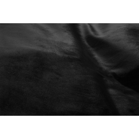 Pouf en velours Original Slim Velvet - Black Fatboy®