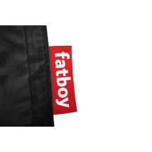 Pouf en velours Original Slim Velvet - Black Fatboy®