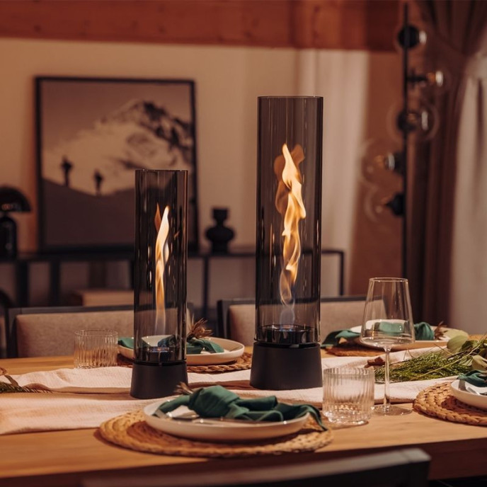 Feu de Table Spin air 1200  - Noir intense Höfats