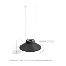 Cheminée de Table SPIN X 1200 Noir Höfats