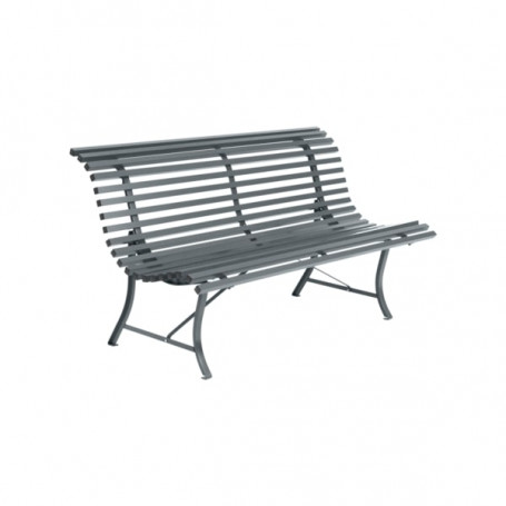BANC LOUSIANE 150 GRIS 100026