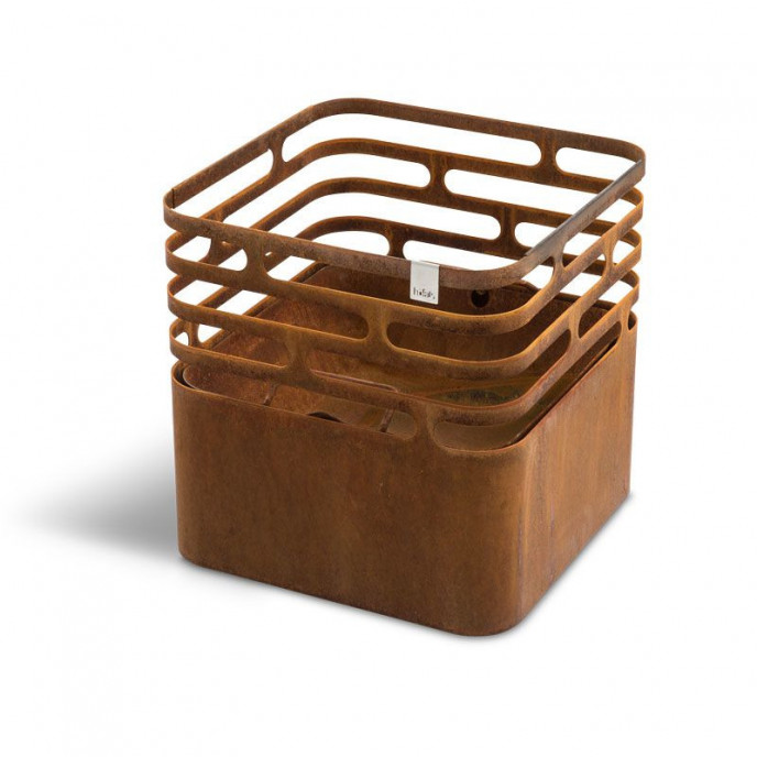 BRASERO CUBE RUSTY 020102 BRASERO CUBE RUSTY 020102