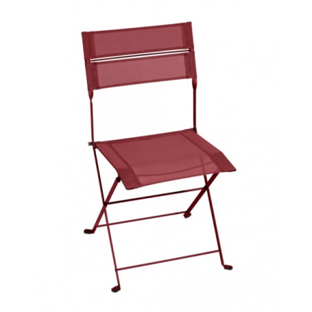 CHAISE LATITUDE PIMENT 491143
