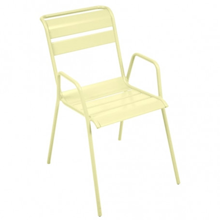 FAUTEUIL MONCEAU CITRON GIVRE