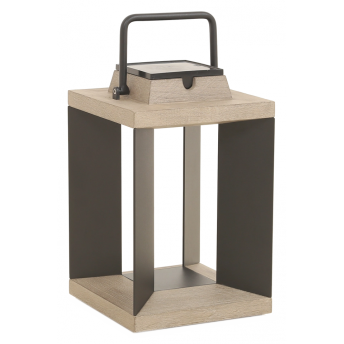 LAMPE TECKALU ALU NOIR H36 LAMPE TECKALU ALU NOIR H36