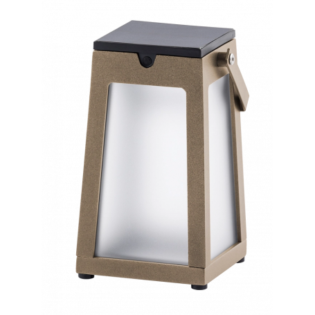 LANTERNE TINKA SOLAIRE ALU MUSC