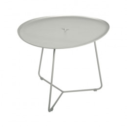 TABLE BASSE COCOTTE GRIS ARGILE