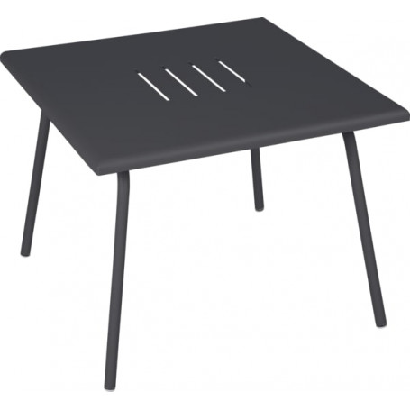 TABLE BASSE MONCEAU 57X57 CARBON