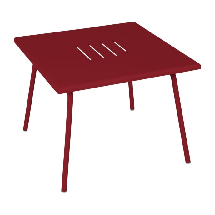 TABLE BASSE MONCEAU 57X57 PIMENT TABLE BASSE MONCEAU 57X57 PIMENT