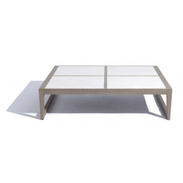 SKAAL TABLE BASSE 168 X 68 4 PLA
