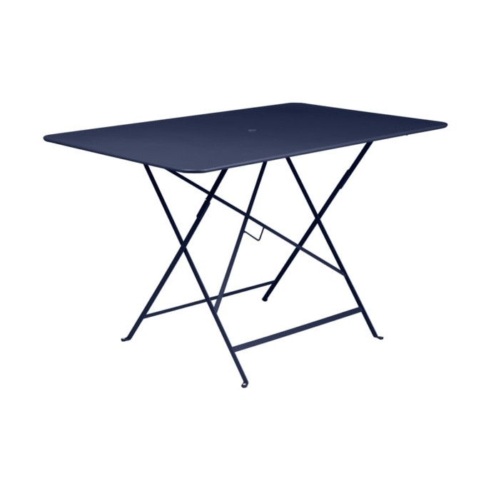 TABLE BISTRO 117X77 BLEU A 24092