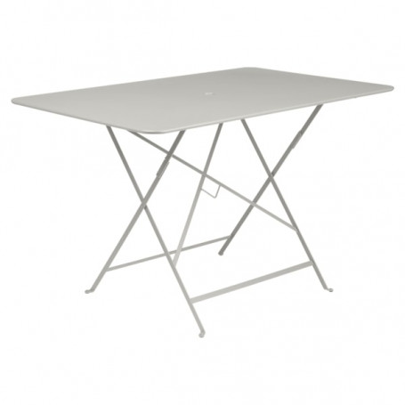 TABLE BISTRO 117X77 GRIS ARGILE