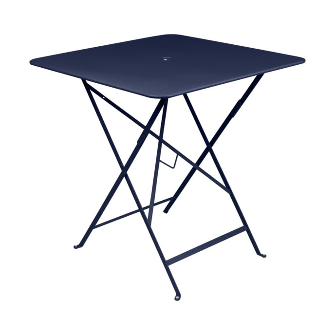 TABLE BISTRO 71X71 BLEU A 24492