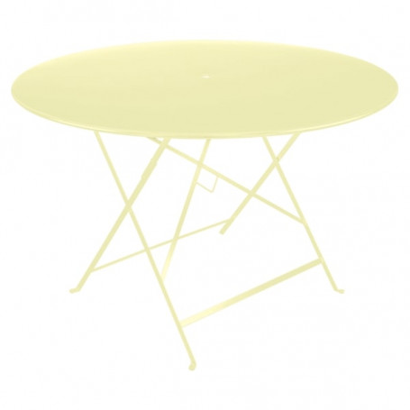 TABLE PLIANTE D117 CITRON 0237A6