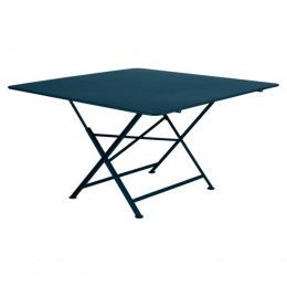 TABLE CARGO 130X130 BLEU A 24121