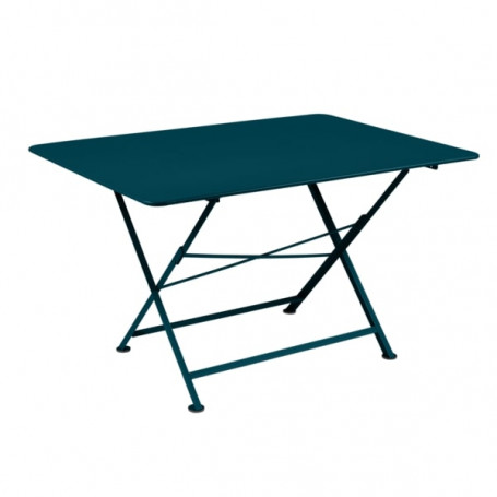TABLE CARGO 128X90 BLEU A 24821