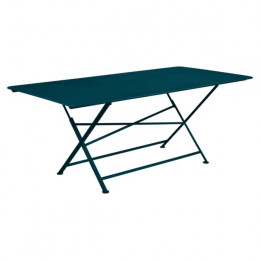 TABLE CARGO 190X90 BLEU A 24721