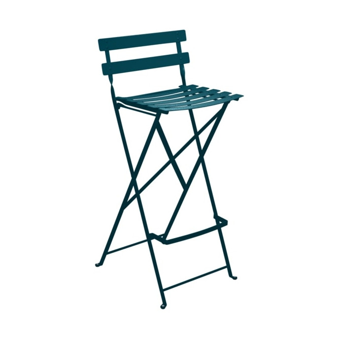 TABOURET HAUT BLEU ACAPUL 511321 TABOURET HAUT BLEU ACAPUL 511321