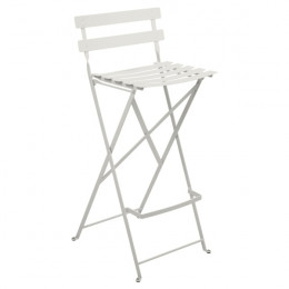 TABOURET HAUT GRIS 5113A5