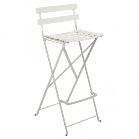 TABOURET HAUT GRIS 5113A5