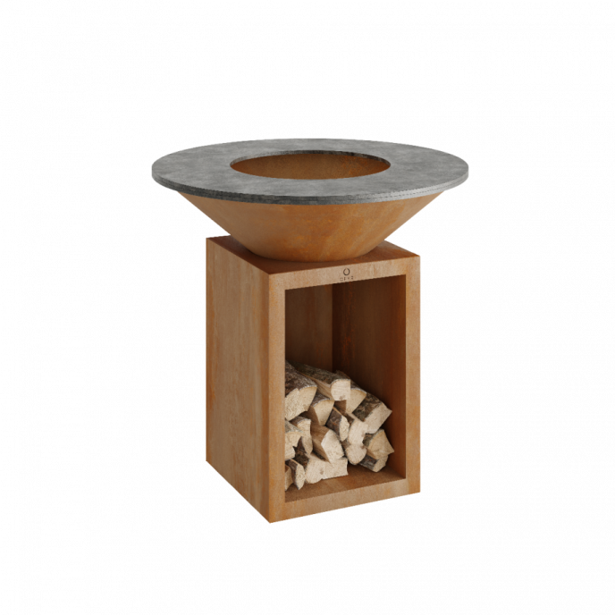 Brasero Classic Storage Corten 100 Ofyr