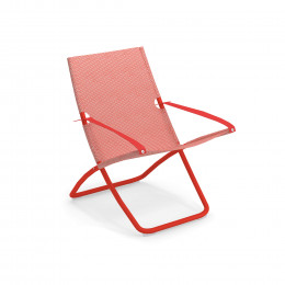 Chaise Longue Snooze - Rouge Emu