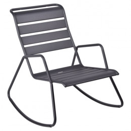 Rocking Chair Monceau Fermob Carbone