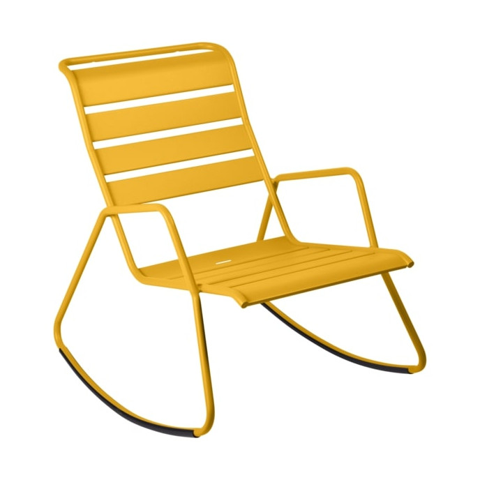 Rocking Chair Monceau Fermob Miel Rocking Chair Monceau Fermob Miel