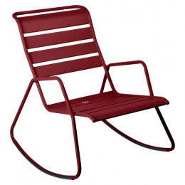 Rocking Chair Monceau Fermob Piment