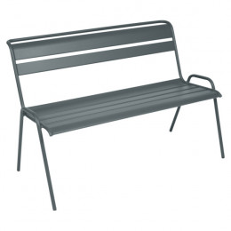 Banc Monceau Fermob Gris Orage