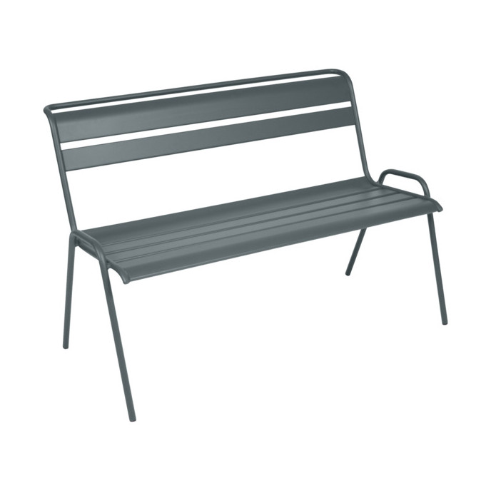 Banc Monceau Fermob Gris Orage