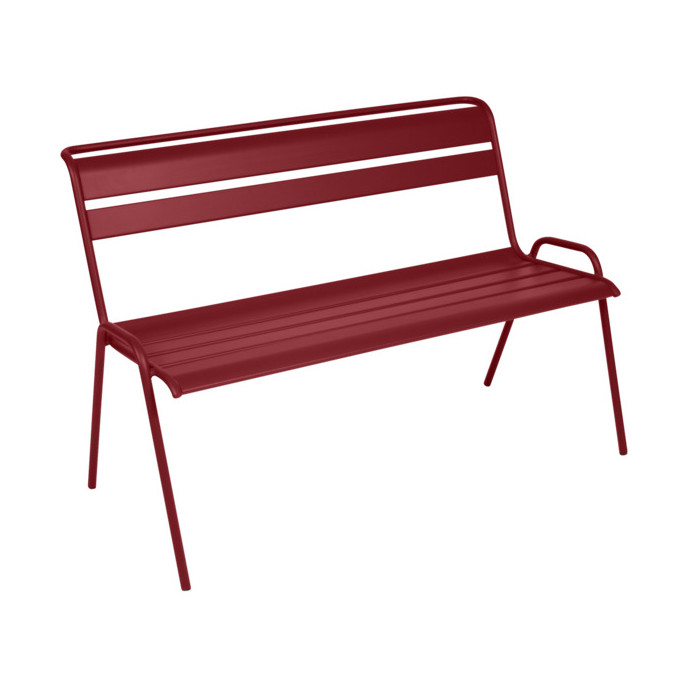 Banc Monceau Fermob Piment