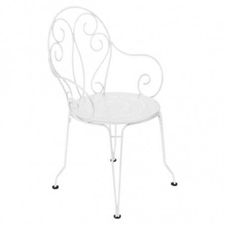 Fauteuil Montmartre Fermob Blanc Coton