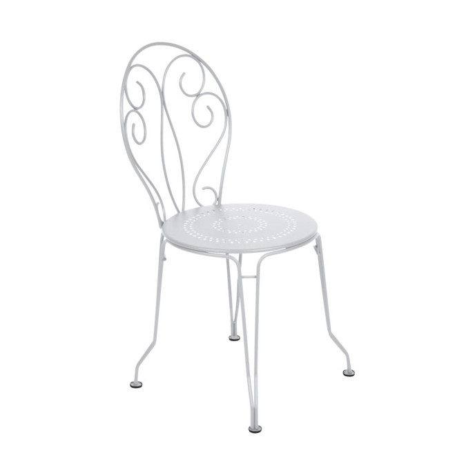 Chaise Montmartre Fermob Blanc Coton