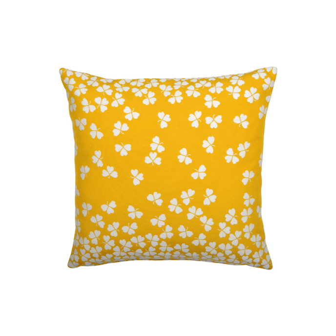 Coussin Trefle 44*44 Miel Coussin Trefle 44*44 Miel