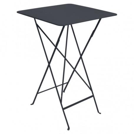 Mange Debout Bistro 71 X 71 Fermob Carbone