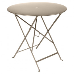 Table Bistro Ø 77 Cm Fermob Muscade