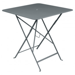 Table Bistro 71 X 71 Cm Fermob Gris Orage