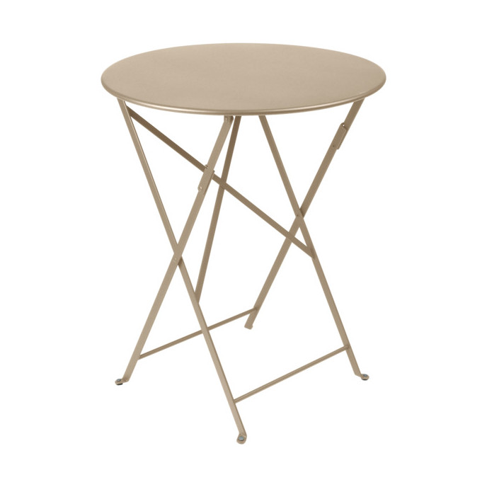 Table Bistro Ø 60 Cm Fermob Muscade