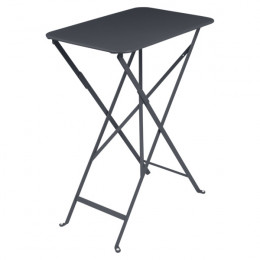 Table Pliante Bistro 37X57 Fermob Carbone