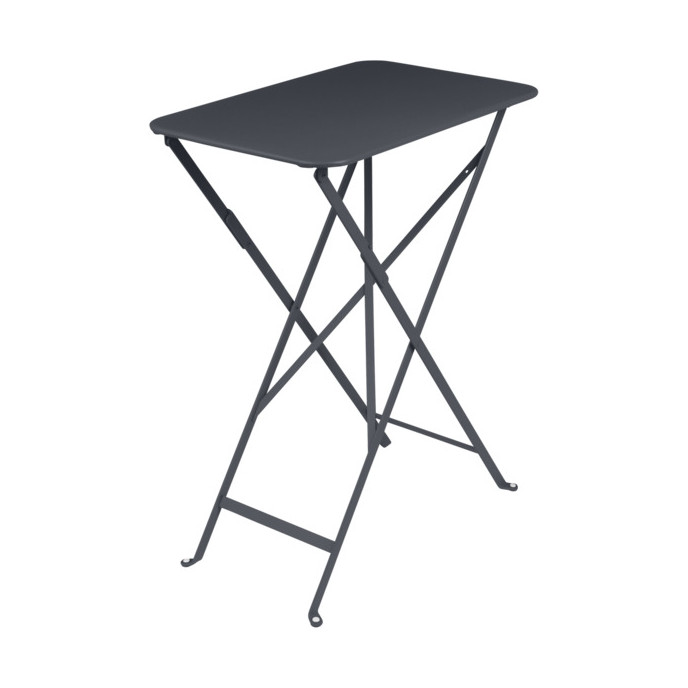 Table Pliante Bistro 37X57 Fermob Carbone Table Pliante Bistro 37X57 Fermob Carbone