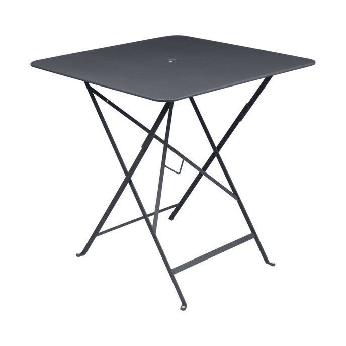 Table Bistro 71 X 71 Cm Fermob Carbone