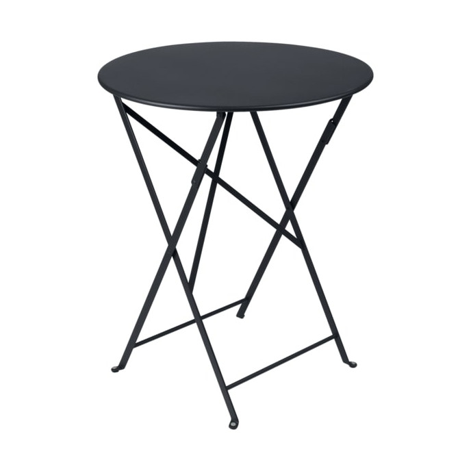 Table Bistro Ø 60 Cm Fermob Carbone