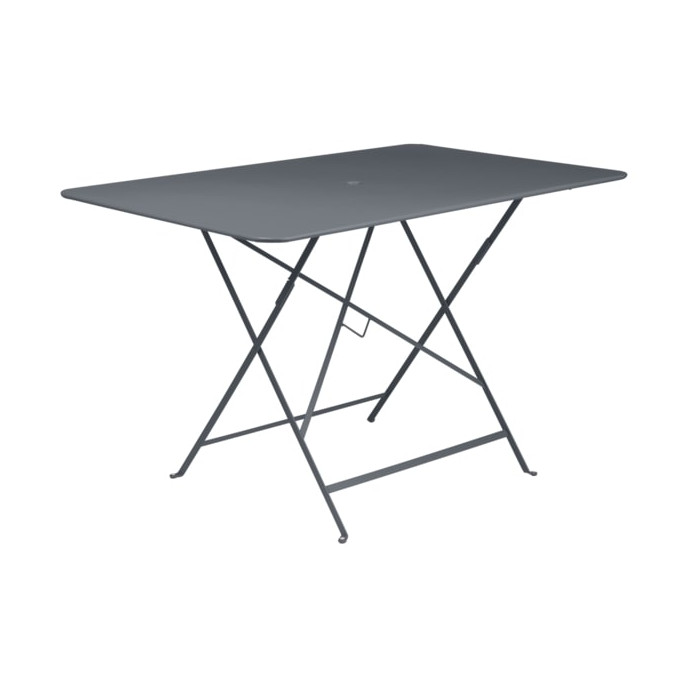 Table Bistro 117 X 77 Cm Fermob Carbone